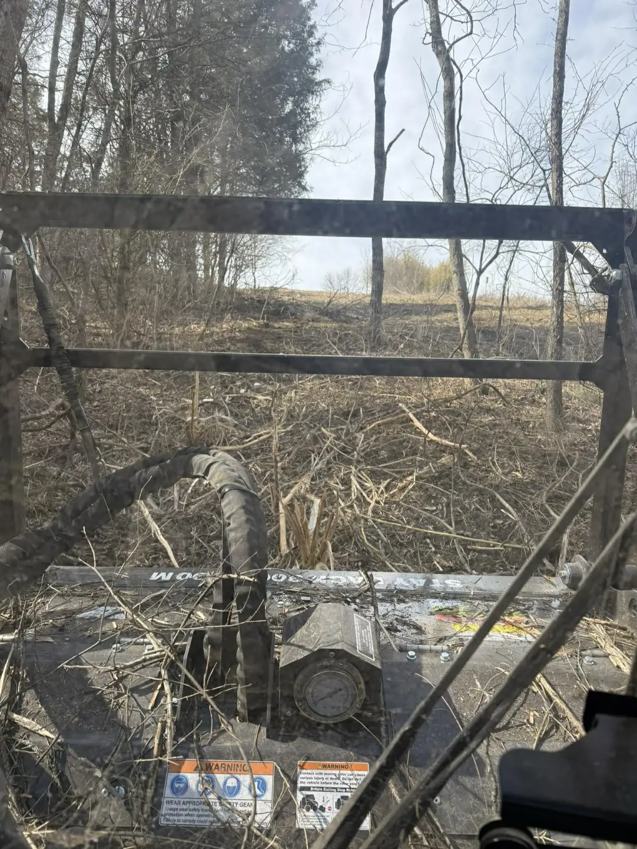 Storm Cleanup project in Northern Kentucky